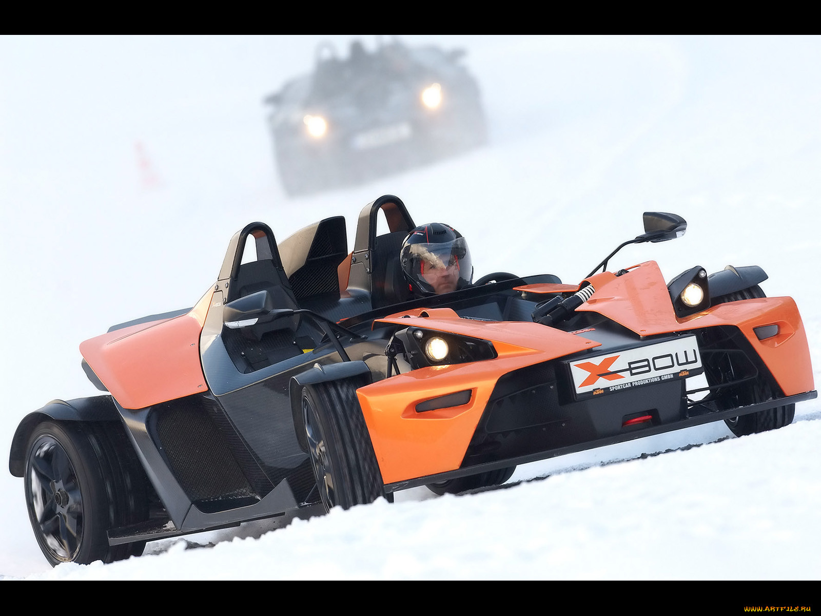 2009, ktm, bow, winter, 